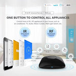 LinkMejor RM4 Pro IR RF WIFI Universal Smart Remote Control RM4Pro SmartHome Automation Work With Alexa and Google Home