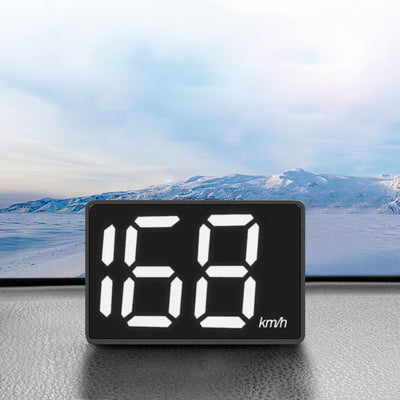 Universal Car GPS HUD Heads Up Display Car Speedometer Display Vehicle Speed Kilometers Per Hour Miles Speedometer