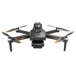 LinkMejor RG800 MAX GPS 5G Repeater Digital FPV with 5.9inch LCD Screen Controller 1080P HD Dual Camera Servo Gimbal 360° Obstacle Avoidance Brushless Foldable RC Drone Quadcopter RTF