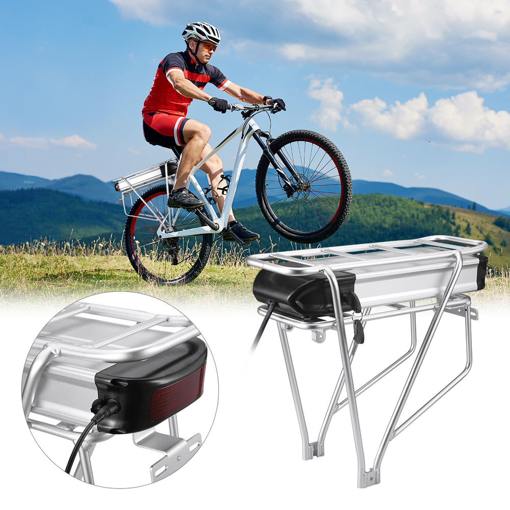 [EU/USA Direct] HANIWINNER HA074-03 48V 15Ah 720Wh Rear Rack E-Bike Battery with Carrier, Universal Replacement for NAKXUS, GALAXY 250W-800W