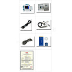 Hantek DSO5102P USB Digital Storage Oscilloscope 2Channels 100MHz 1GSa/s