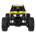 LinkMejor UCX2405 UCX2405 PRO RTR 1/24 2.4G 4WD Brushed/Brushless RC Car Rock Crawler Off-Road Climbing Cage Trail Truck Snow Leopard LED Light Full Proportional Vehicles Models Oil Filled Shocks Toys