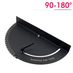 Woodworking Angle Clamp Adjustable Angle Finder & Precision Fixing Vise 45/90/180 Degree Multifunction Tool