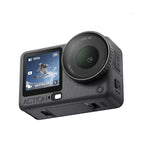 LinkMejor Osmo Action 6 4K Action Camera with Sensor Variable Aperture 20m Waterproof 4-Hour Battery 50GB Built-in Storag RockSteady 3.0 Stabilization