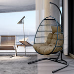 LinkMejor HW002C Foldable Swing Chair with Stand