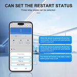 LinkMejor TUYA SmartLife WIFI Smart ATS Dual Power Automatic Transfer Selector Switch Uninterrupted 2P 63A 100A 125A