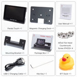 LinkMejor Panda Touch P1S 5 Inch IPS Touchscreen Upgrade Kit WiFi Control ESP32 800x480 Multi Printer Management AMS Compatible Bambu Lab X1 P1 A1 Series 3D Printer Accessory
