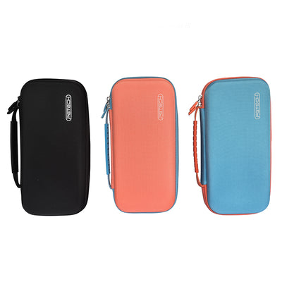 LinkMejor GP-378 Switch2 Console Carrying Case EVA Oxford Fabric Shockproof Multi-Card Slots Double Zipper Anti-Slip Portable Storage Bag for Switch Game Accessories