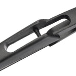 Two Front Wiper Blades & One Rear Wiper Blade For Nissan Qashqai 2007-2013