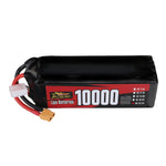 LinkMejor Power 22.2V 10000mAh 100C 6S LiPo Battery XT60 Plug for RC Drone