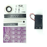 LinkMejor Components Soldering Practice Test Kit 300 Pieces LED Circuit Board FR-4 PCB Material Sequential Flashing DC9V Multilayer Electronics Training