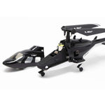 LinkMejor 150BL V3 4CH MINI Scale AirWolf Altitude Hold 6 DOF FXZ Flight Controller Flybarless RC Helicopter RTF