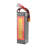 LinkMejor 22.2V 4500mAh 65C 6S LiPo Battery XT60 Plug for RC Drone