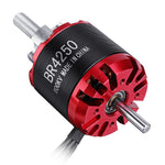 LinkMejor RC Brushless Motor BR4250 800KV 3S-7S Support 11*5.5 Prop for Fixed Wing RC Airplane Drone