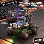 D001-D006 1/64 2.4G Alloy RC Car Shell Mini Remote Control Off-Road Vehicle Models RTR
