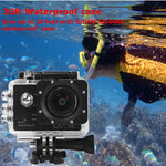 SJcam SJ5000X WIFI ELITE IMX078 GYRO 4K24 2K 2.0 Inch LCD Sports Action Camera Novatek