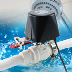 Tuya Zigbe Smart Gas Valve Garden Water Shut Off Timer Irrigation Controller Work with Alexa Google Assistant Smart Life APP