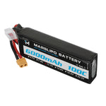 LinkMejor 11.1V 6000mAh 100C 3S Lipo Battery XT60 Plug for RC Drone