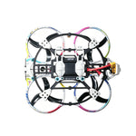 LinkMejor Y35 180mm 3.5 Inch 6S F7 GPS RC FPV Racing Drone PNP BNF NO Camera NO VTX Compatible with DJI O4 Air Unit Digital System