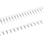 460pcs JST-XH 2.54mm 2/3/4/5/6Pin Connector Male/Female Wire Terminal Block Kit