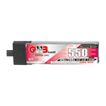 6Pcs LinkMejor 3.8V 550mAh 100C 1S LiHV Battery A30 Plug for HGLRC DraShark Emax Tinyhawk S BetaFPV Beta75X