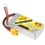 LinkMejor GNB 7.4V 1550mAh 100C 2S LiPo Battery XT60 Plug for RC Drone