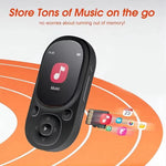 A11 32GB Clip MP3 Player with BT5.3 HiFi Lossless Music Sports MP3 Player Support FM Radio Voice Recording