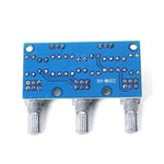 DLHiFi XH-M802 Passive Tone Board Amplifier Preamp Power Module Low High Sound Adjustment Electonic Diy Electronic PCB Board