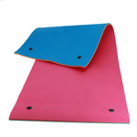 LinkMejor 12.8*5Feet Floating Water Pad 3 Layer Floating Foam Fun Mat For Water Recreation Relaxing Swimming Pool
