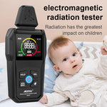 LinkMejor Electromagnetic Radiation Tester Electromagnetic Field Radiation Detector Tester Emf Meter Counter Emission Dosimeter Computer