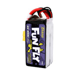 LinkMejor FUNFLY 4S 14.8V 1550mAh 100C 4S1P Lipo Battery XT60 Plug for RC Drone FPV Racing