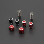 Jumperrc T20/T20S Replacement CNC Modification Kit Power Knob Joystick Gimbal Stick Ends Combo Set Transmitter DIY Accessories