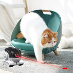 2MP HD Smart WiFi Pet Camera 360 Degree Rotating Two Way Talk Function Night Detection APP Remote Control Smart Home Robot Camera