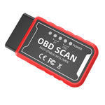 LinkMejor B19-K OBD2 OBD II Car Diagnostic Tool WiFi App Android iOS Real-Time Fault Diagnosis Detector
