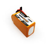LinkMejor MiniStar 22.2V 1800mAh 120C 6S LiPo Battery XT60 Plug for RC Drone FPV Racing Quadcopter