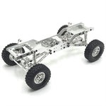 Upgraded Metal Frame Front Rear Door Axle for MNRC MN78 1/12 RC Cars Vehicles Models Spare Parts Accessories