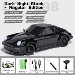 LinkMejor A98 RTR 1/18 2.4G RWD Drift RC Car LED Light On-Road Full Proportional Alloy Body Shell Racing Classic Vehicles Models Toys
