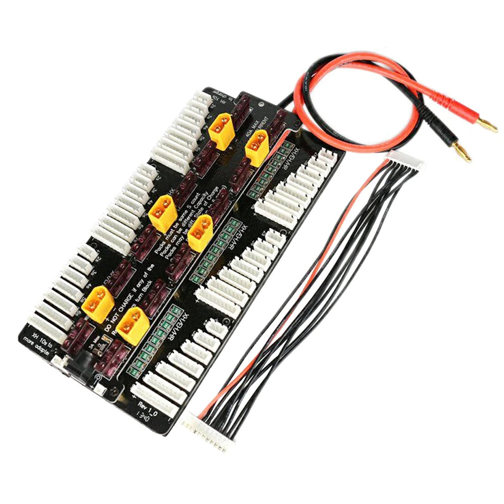 Cellpro PL8 PL6 308/3010/4010 2-8S XT60 Battery Balance Charger Parallel Charging Board for Car Truck Drone Boat RC Model