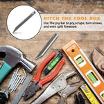 Portable Stainless Steel Pocket Knife Bottle Opener Multitool Compact Keychain Design Rust Resistant Outdoor and Everyday Carry Tool
