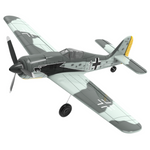LinkMejor Mini FW190 400mm Wingspan 2.4G 4CH 6-Axis Gyro One Key Aerobatics XPilot Stabilization System EPP RC Airplane BNF/RTF Compatible DSM S-BUS Protocol for Beginner