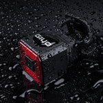 LinkMejor Smart Bike Taillight 350mAh Battery Waterproof 6 Light modes 26g Lightweight Mini Bicycle Back Light