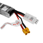 Tattu 7.6V 450mAh 95C 2S HV 4.35V Lipo Battery Pack XT30 Plug for Eachine Betafpv Drone FPV Racing Drone