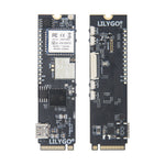 LinkMejor T-Halow-P4 Development Board ESP32-P4 ESP32-C6 M.2 Slot Camera Interface WiFi Bluetooth Module
