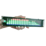LED2015 Music Spectrum Level Light Multi-mode DSP Equalizer EQ Voice Pickup Color Acrylic Shell