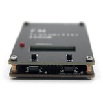 2000M 0.5W FM Transmitter Frequency LED display Stereo Digital 88M-108MHz FOR DSP Radio broadcast Radio Station Receiver