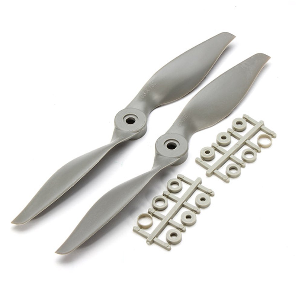 4 Pairs GEMFAN GF 8040 CCW Counterclockwise Electric Propeller For RC Airplane Fixed Wing