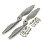 4 Pairs GEMFAN GF 8040 CCW Counterclockwise Electric Propeller For RC Airplane Fixed Wing