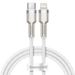 Baseus Cafule PD 20W Type-C To iP Cable Fast Charging Metal Data Cable For iPhone 11 12 13 14 14 Plus 14 Pro Max for iPad