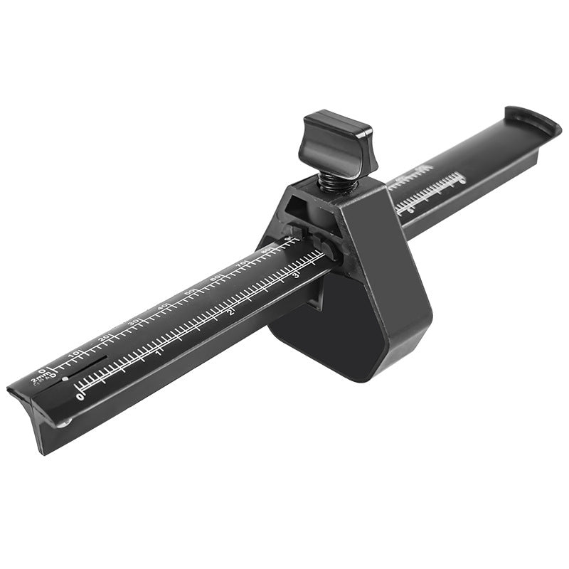 Multi-Function Marking Scriber 6 Inch Dual-Scale Adjustable Woodworking Gauge Parallel Straight Line Marker