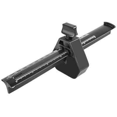 Multi-Function Marking Scriber 6 Inch Dual-Scale Adjustable Woodworking Gauge Parallel Straight Line Marker